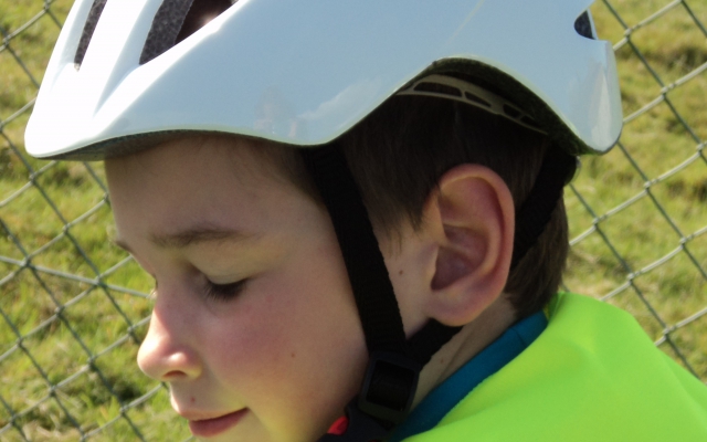 Bescherm uw kind met een fietshelm 