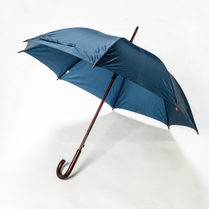 P202A AUTOMATIC UMBRELLA WITH WOODEN SHAFT
