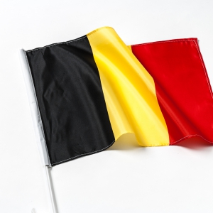 Belgium handflag