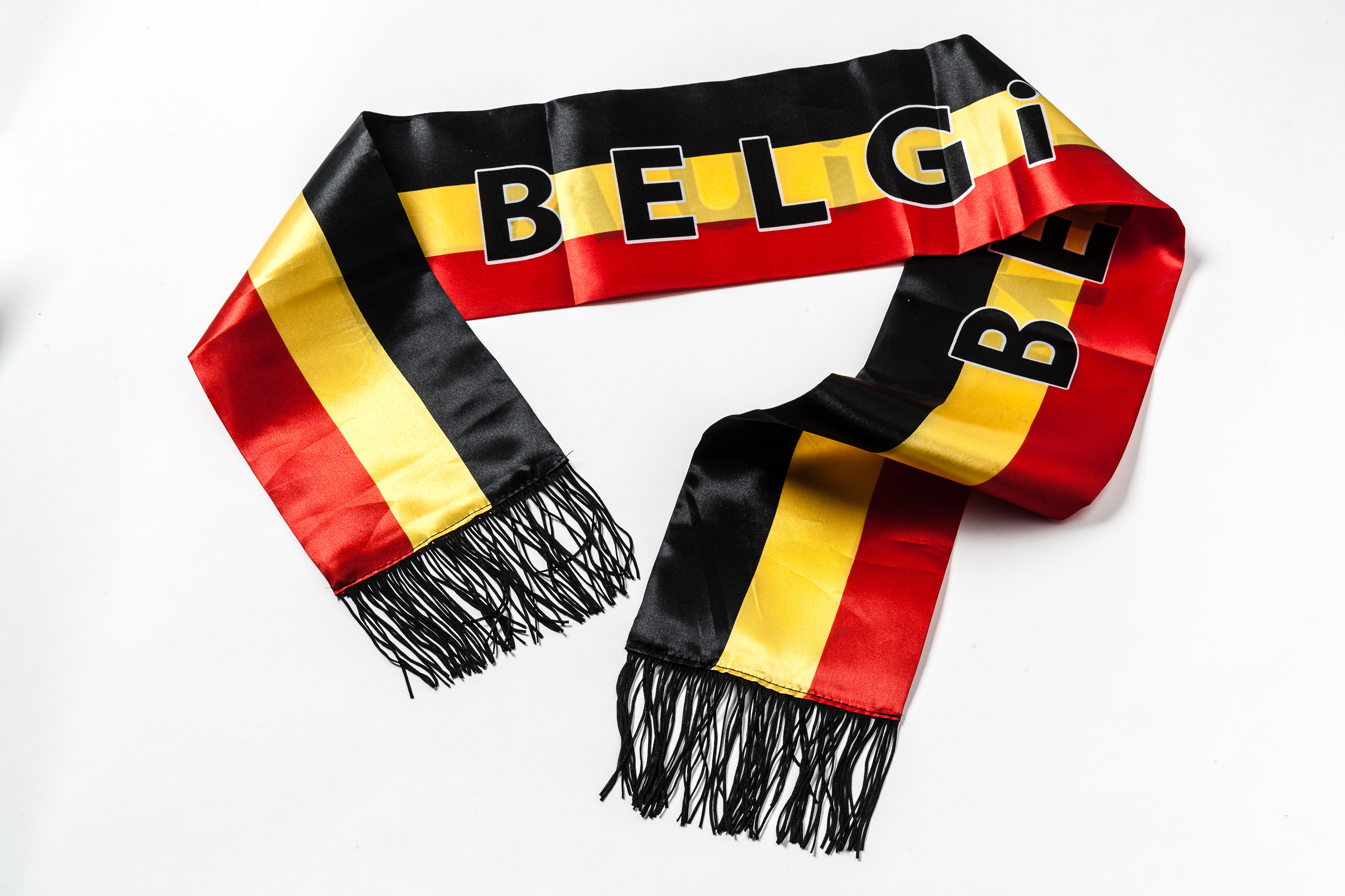 belgium satin luxe sjaal