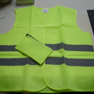 FLUO vest  polyester