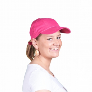 P1420BC  TRENDY CAP BRUSHED-TURNED 6 PANNEL