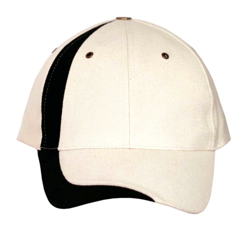 fashion cap P5028BC - 6 pannel heavy brushed 