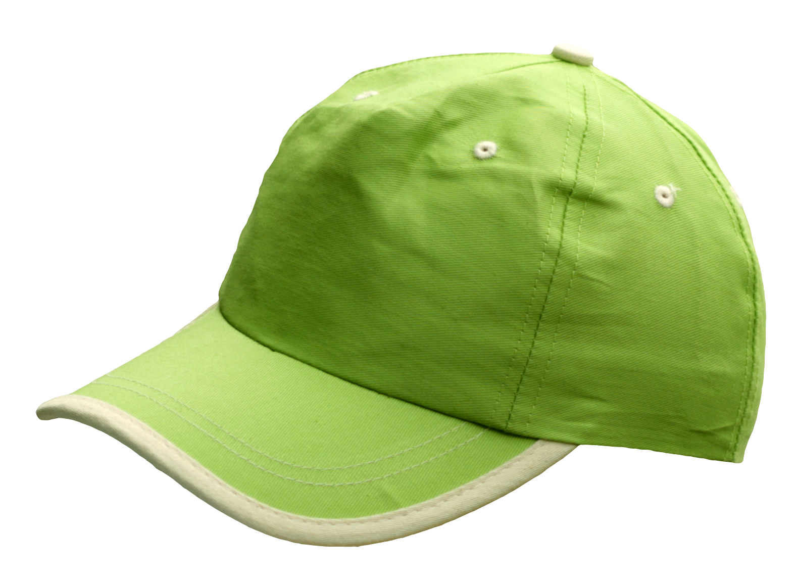 stitched cap P5390c green-nat