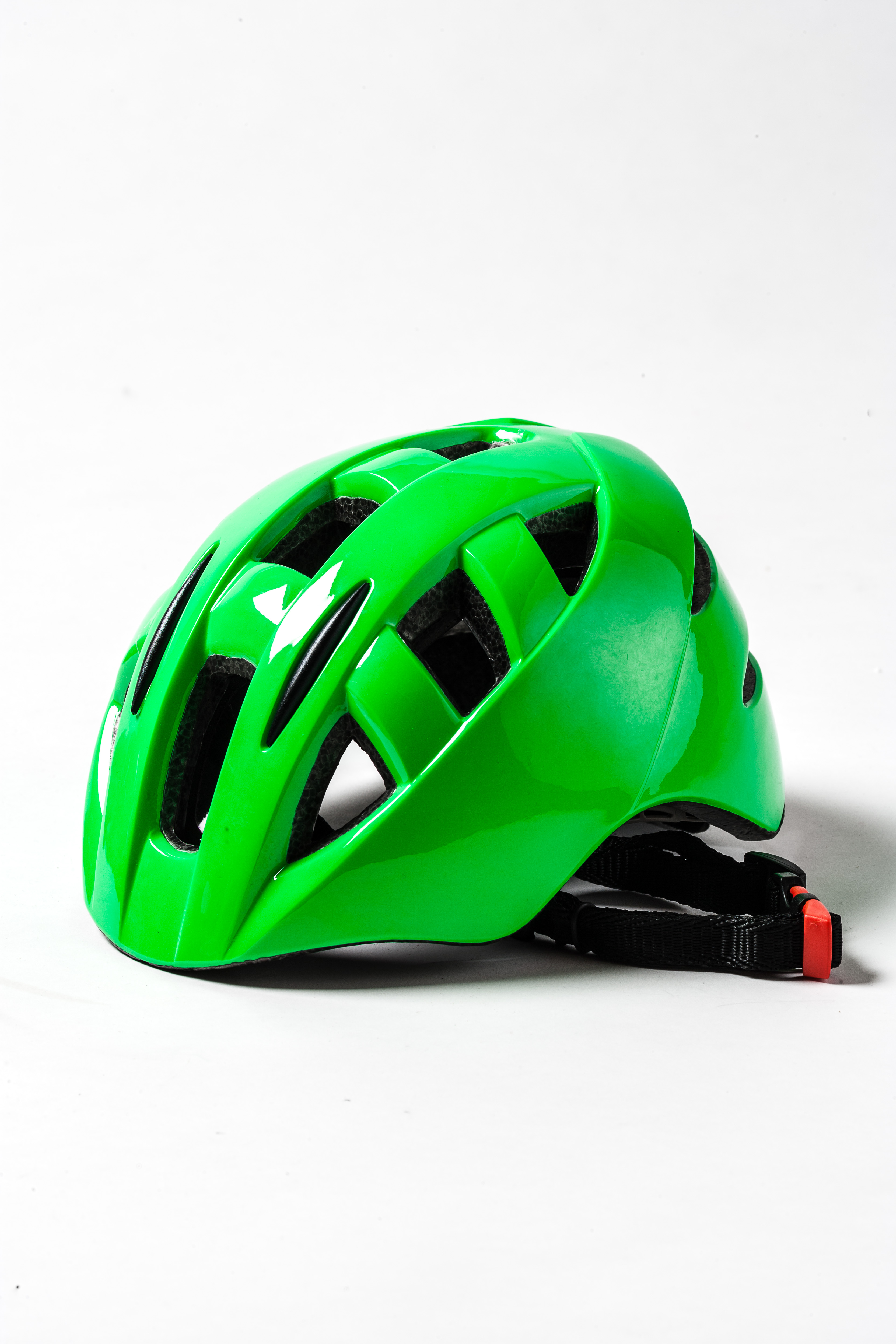 fietshelm groen