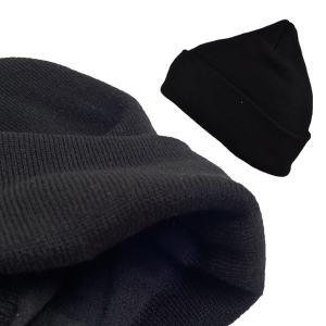 P1226 knitted hat with fleece lining