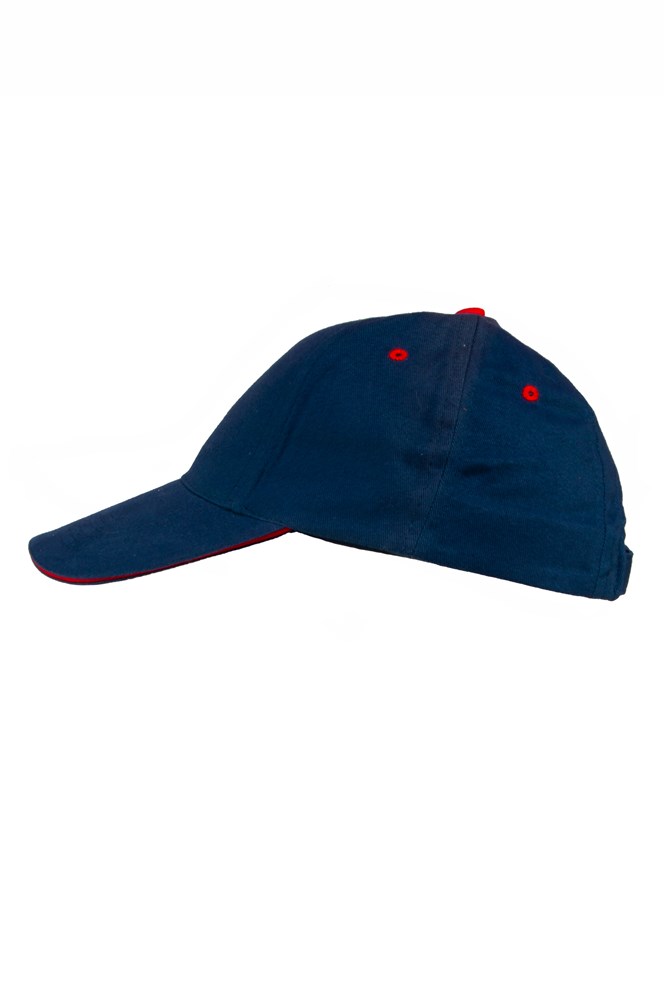 Navy/Rouge