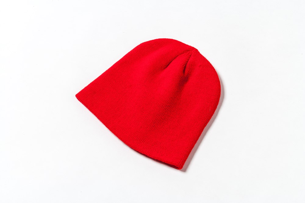 P1130 - Beanie gebreide muts